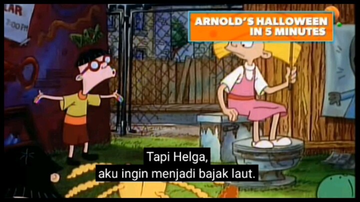 Hey Arnold #7 Indonesia Subtitle