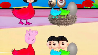 鸭妈妈生宝宝！