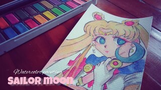 sailor moon mewing