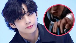A Boy Group Member Once Tried To Kiss BTS’s V On The Hand