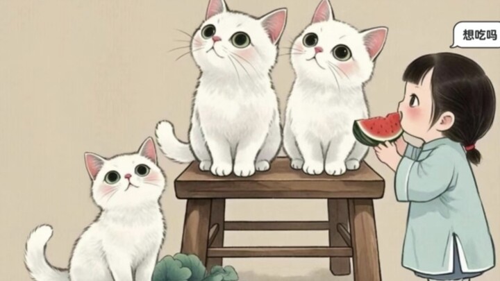 Apakah Kucing Kecil yang Imut dan Menggemaskan Ini Akan Disukai Seluruh Dunia?