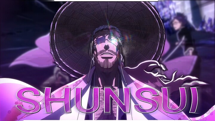 SHUNSUI KYORAKU BANKAI😈