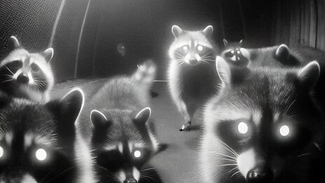 racoons