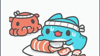 Lỗi mèo sushi