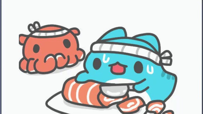 Sushi cat bug