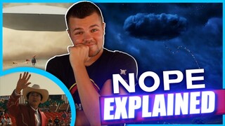 NOPE Movie Explained | What About The Floating Shoe?!