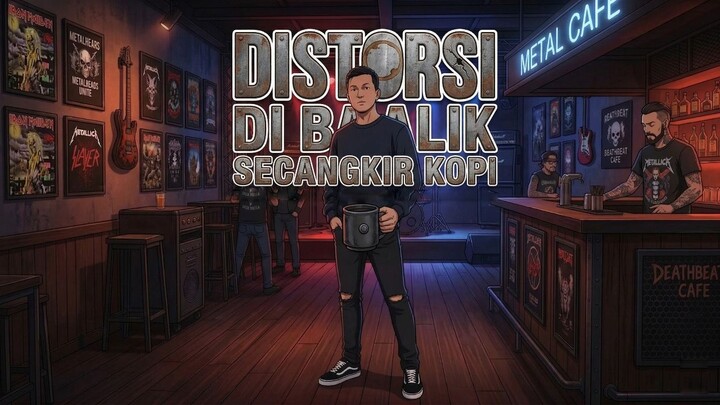 DISTORSI DARI SECANGKIR KOPI