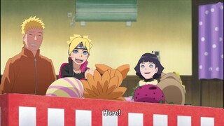 Himawari mendapat Hadiah Kurama dan Shukaku dari Boruto - Himawari Sang Jinchuriki penerus Naruto