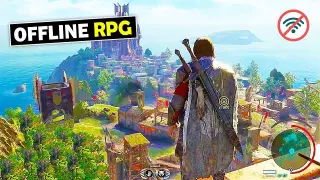Top 5 Offline RPG Games For Android & iOS 2022! [Good Graphics]