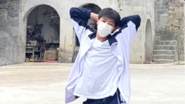 High-School Boys Dancing