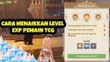 Cara Menaikkan Level EXP Pemain TCG | Genshin Impact