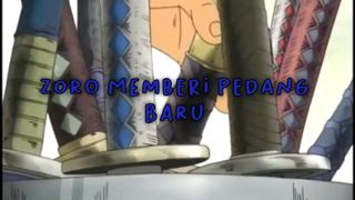 Momen Zoro Membeli Pedang Baru