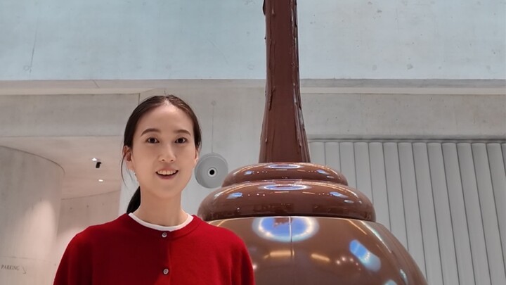 The world's largest chocolate museum—what's it like to eat chocolate until you're stuffed?