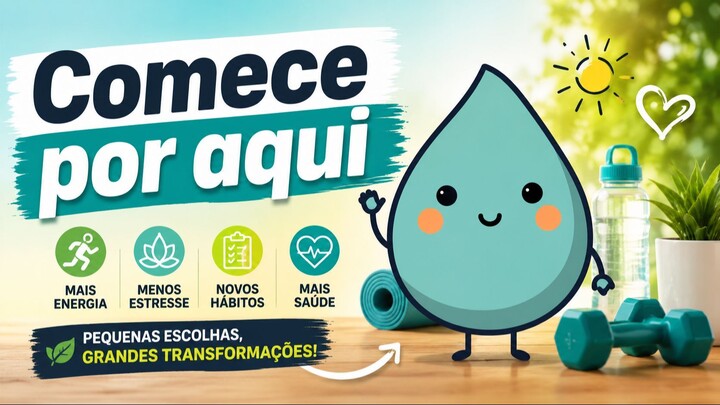 Comece por aqui: o primeiro passo para o bem-estar
