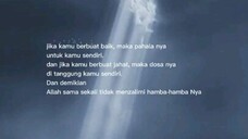 Allah Sama Sekali Tidak Menzalimi Hamba-hamba Nya