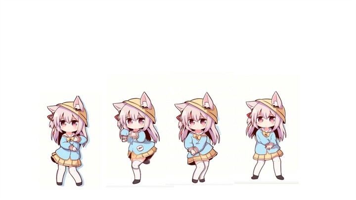 ⚡Four flavors of Kisaragi⚡