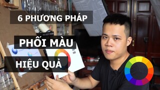 CÁCH PHỐI MÀU ĐẸP