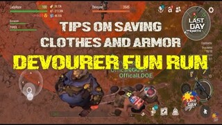 DAILY DEVOURER - FUN RUN (SAVING GUNS & ARMOR TRICK) - Last Day On Earth: Survival