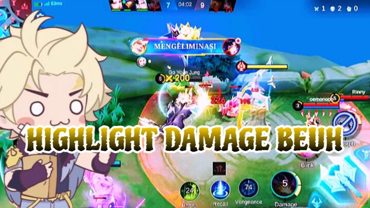 HIGHLIGHT DAMAGE BEUH