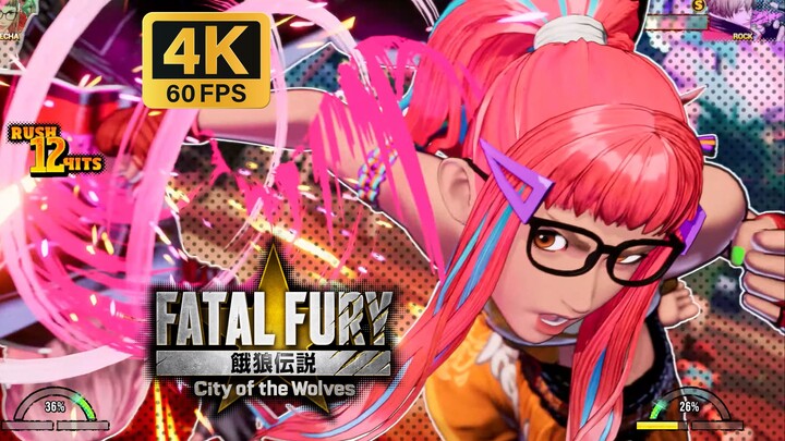 【4K】Puricha vs. Rock – Developer Battle: Fatal Fury: The King of Fighters