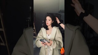 Zhao Lusi Ruth's Little Follower Update 23.12.23 | BTS QINA Filming