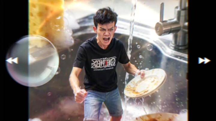 แม่ใช้ล้างถ้วย