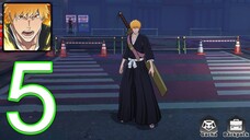 BLEACH: Soul Resonance - Gameplay Walkthrought Part 5 - Chapter 1 Hard Stage 1-6 (iOS,Android)