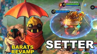 Revamp Barats Is Actually Really Good! | Revamp Barats Full Gameplay | Mobile Legends
