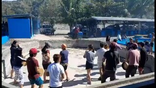 ethnic dance..ganito kami mag pinic na kabataan😊.