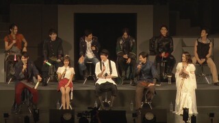 [Phụ đề tiếng Trung] Kamen Rider Blade Final Stage Khách mời Cast Talk Show đầu tiên của Tokyo: Furu