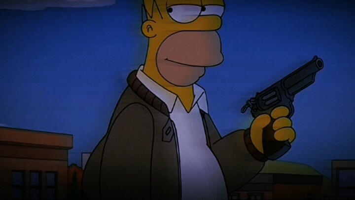 "Gia đình Simpsons không bao giờ nuôi dạy những kẻ lười biếng."
