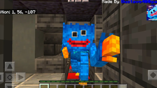 โคตรเจ๋ง!! แอดออนที่ทำให้เรากลายเป็นHuggy สุดโหดพร้อมความสามารถ Huggy Wuggy Morph Addon Minecraft PE