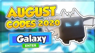 All "New [ Galaxy ] Update Working Codes 2020 in Roblox Tapping Legends