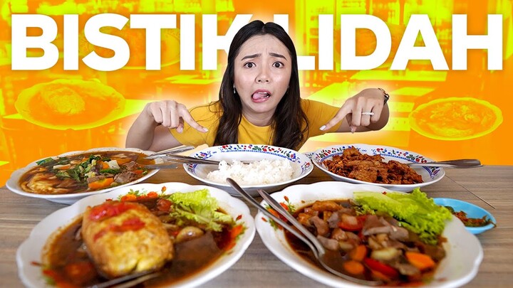 LIDAHNYA SAPI DIJADIKAN BISTIK! GIMANA RASANYA??!