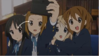 K-on nhóm nhạc nữ trường trung học AMV