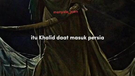 inilah pedang allah yang menaklukkan racun yang paling berbahaya di persia