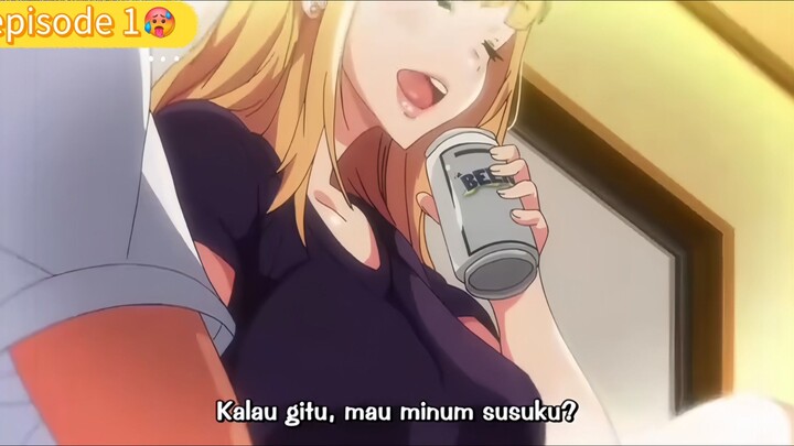 MC DITAWARIN OPPAI OLEH MBAK NYA 🥵🥵!!!ANIME HAREM NO SENSOR18+!!!🥵🥵