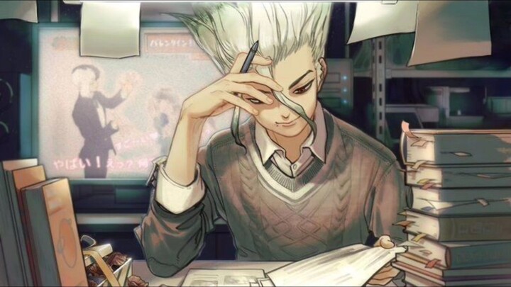 SPEED PAINT SENKU "Dr Stone"