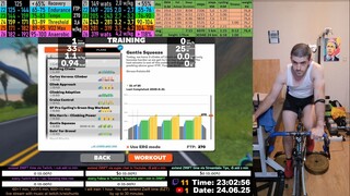 Zwift Cycling Workout 24.06.2025