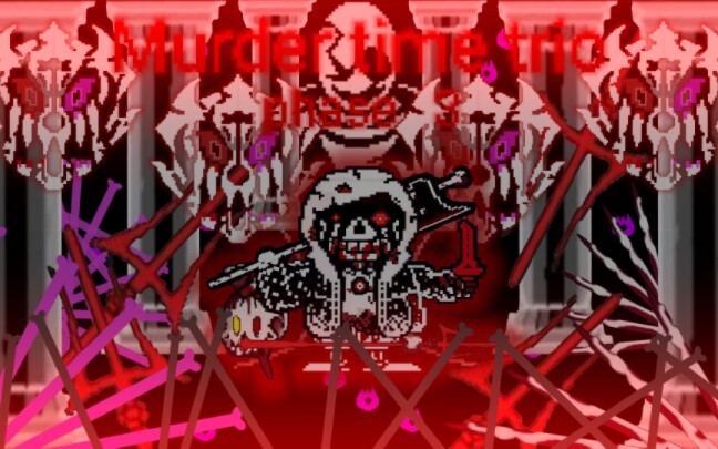 [动画30帧]Murder time trio Hard-mode phase 3完整版