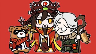 [ Genshin Impact ] The Emperor Yan Wang gathered all the immortals and wished you a happy Chinese New Year!