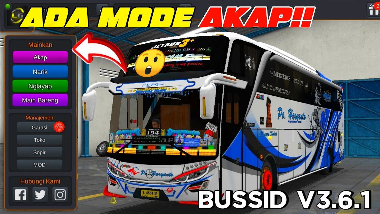 91 Mod Bussid Apk V3.6.1 Best