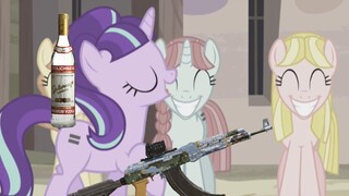 Starlight overthrows the feudal princess system in Pony