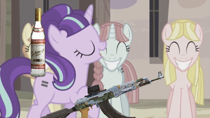 Starlight overthrows the feudal princess system in Pony