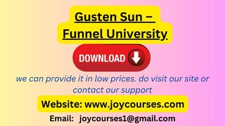 Gusten Sun – Funnel University