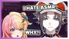 Kotoka was shocked when Mysta said he hates ASMR [Nijisanji EN Vtuber Clip]