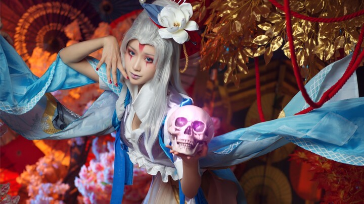 【Kogure】Shikigami terpanjang di Heian-kyō, Fukotsukihime, menari? Tarian Ular Hijau