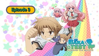 Baka to Test to Shoukanjuu S1 - Eps 3 Sub-Indo