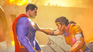 Evil Superman vs Wonder Woman & Death - Suicide Squad Kill the Justice League