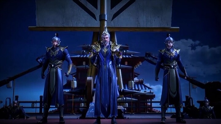 Preview Shrouding The Heaven Eps 146